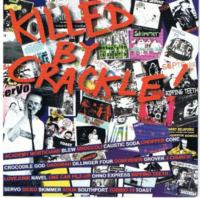 Various - Killed By Crackle! - CD (2000)
